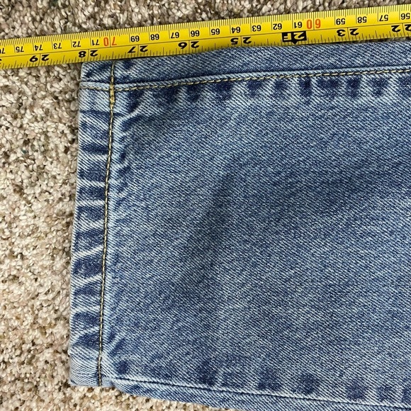 WEWOREWHAT Revolve The Danielle High Rise Vintage Straight Mom Jeans size 31 NWT - Picture 8 of 13